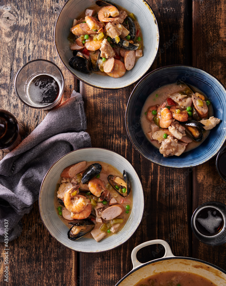 Seafood Gumbo