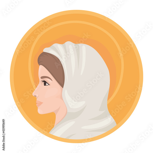 design of holy mary