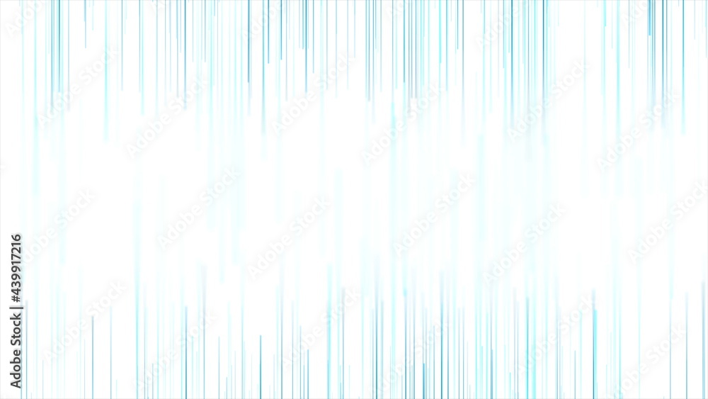 Blue abstract lines technology futuristic background