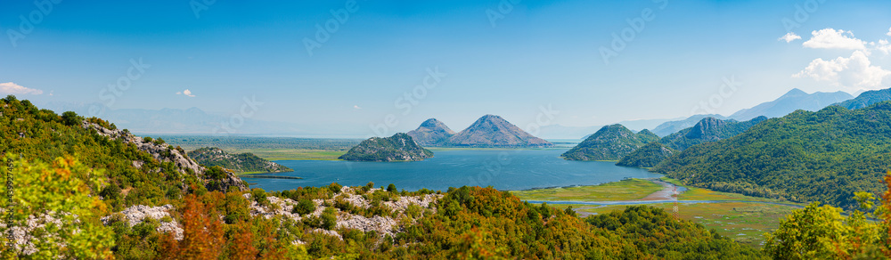 Skadar Lake National Park in Montenegro Skadar Lake National Park in Montenegro