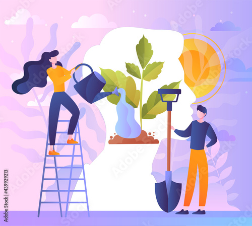 Personal growth, educational and professional progress