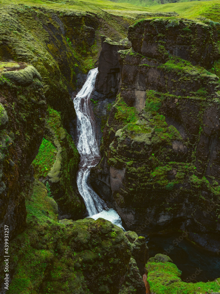 Obraz premium Icelandic canyon