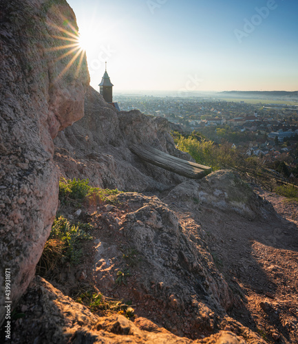 Chapel in Budaörs, Hungary ...
