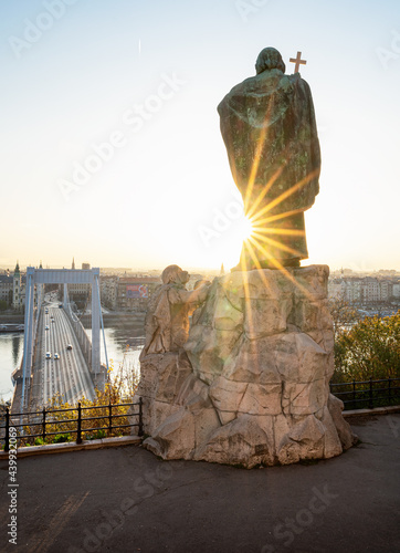 Sculpture of San Gerard on ...