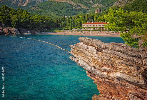 Nice rocky beach at Sveti S...