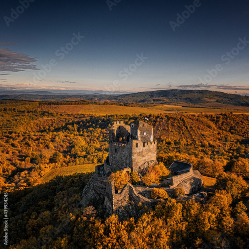 Medieval fort of Hollókő, Hungary