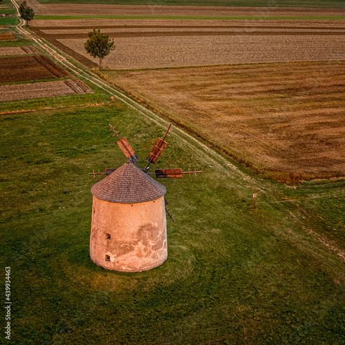 Old windmill, Tés, Veszprém...