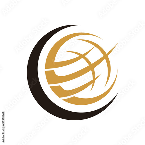 Gas and oil industrial logo design idea with oil drop and flame shape. Black and Gold logo concept for energy business. Energy resources logo layout.
