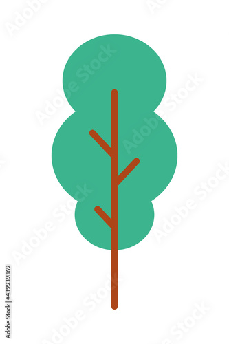 leafy tree icon