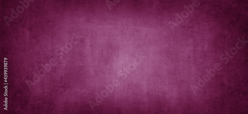 Purple textured concrete wall background