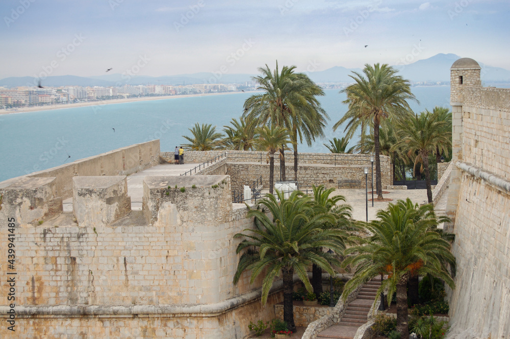 Vista desde arriba del castillo de Benidorm