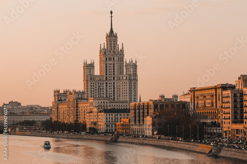 view of the city