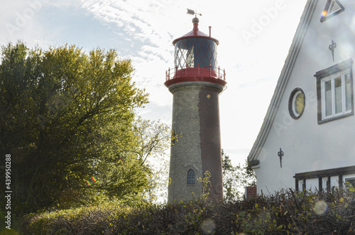 Lighthouse Staberhuk, Island Fehmarn, Germany photo