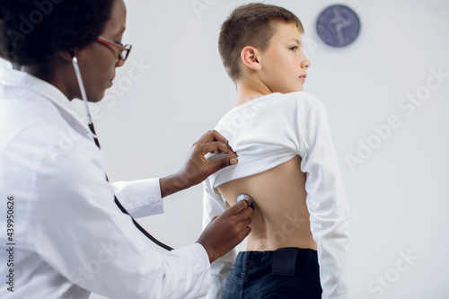 Fotografie Respiratory disease, asthma and pneumonia diagnostics and treatment
