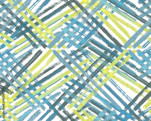Abstract paint pattern vector design. Paintbrush