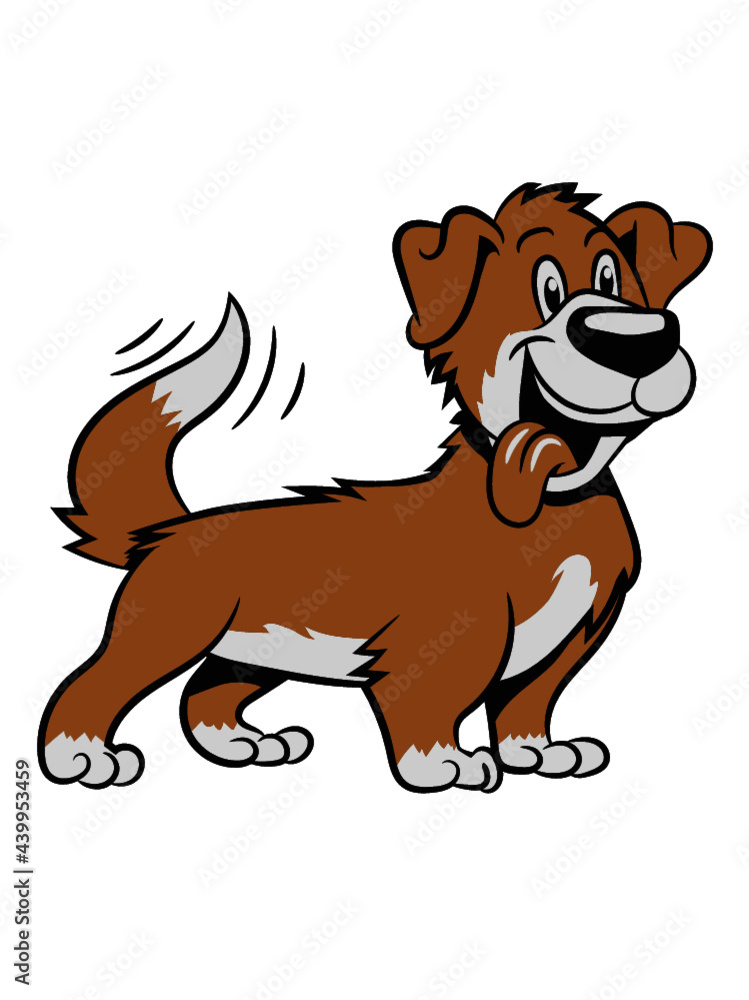 Obraz premium Hund jung welpe