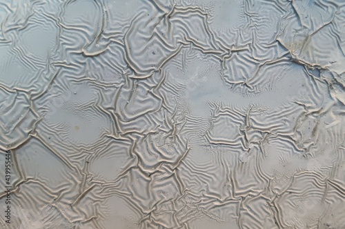 texture of the wall