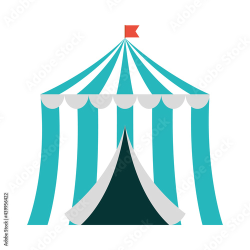 circus tent icon