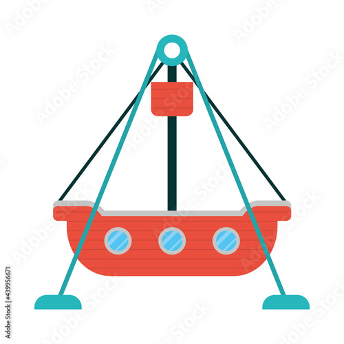 pirate ship amusement