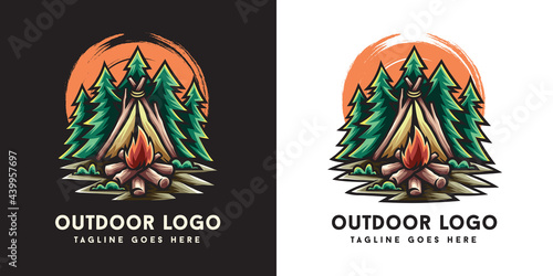 Outdoor Logo Design