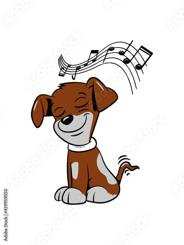 Hund jung welpe 
