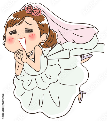 婚活 幸せそうな花嫁