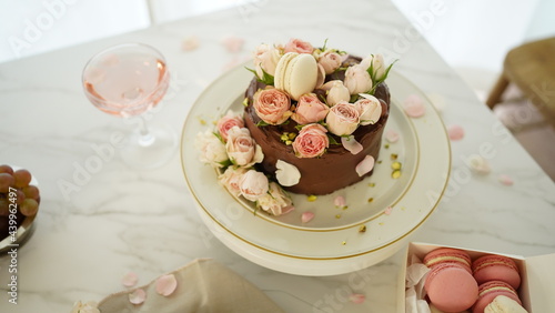 Flower Cake, Sweets photo