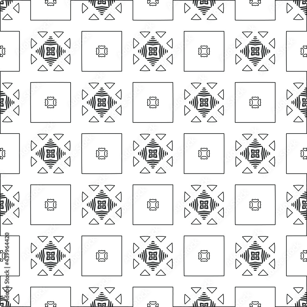vector pattern with triangular elements. Geometric ornament for wallpapers and backgrounds. Black and white pattern. vector pattern with triangular elements. Geometric ornament for wallpapers and backgrounds. Black and white pattern.