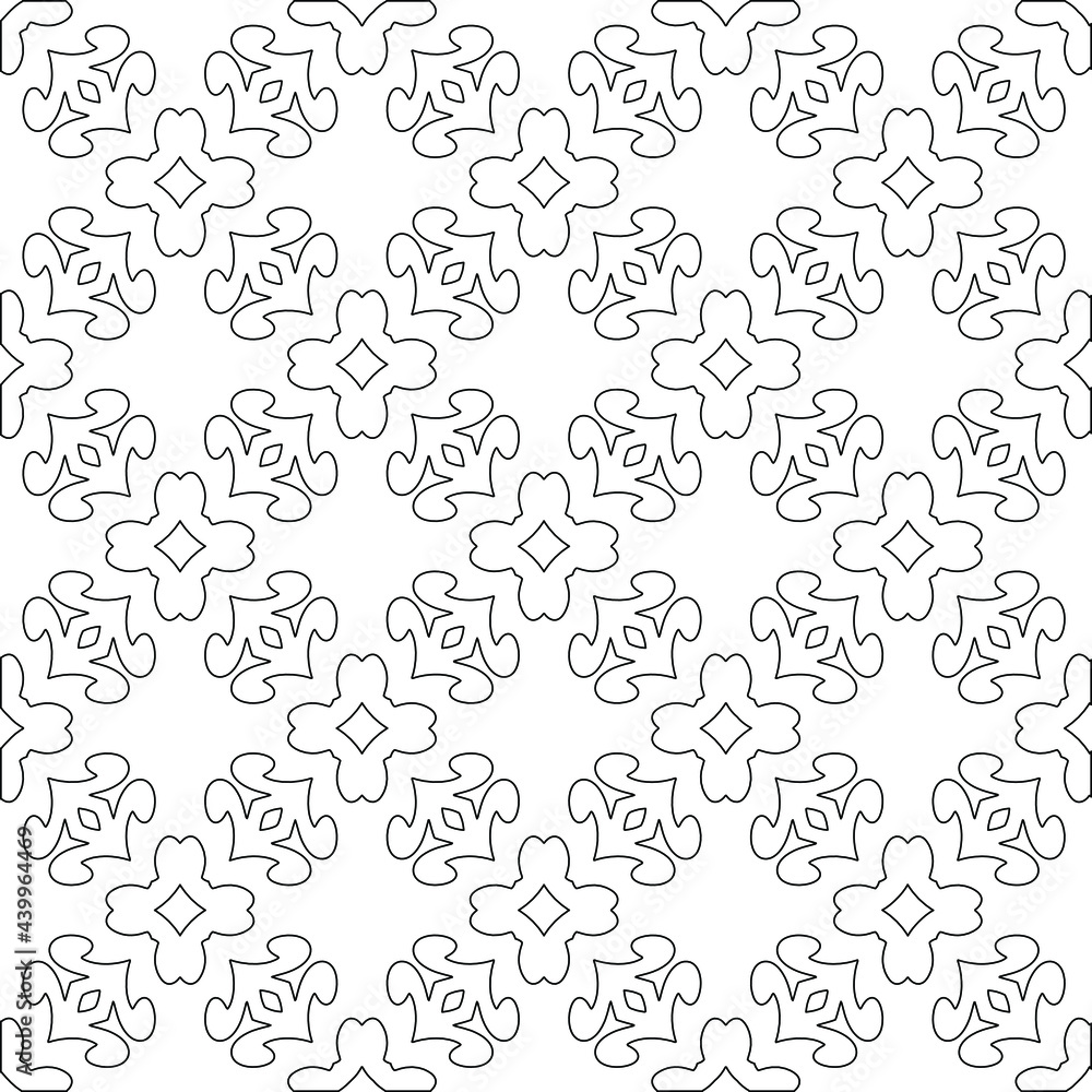 vector pattern with triangular elements. Geometric ornament for wallpapers and backgrounds. Black and white pattern. vector pattern with triangular elements. Geometric ornament for wallpapers and backgrounds. Black and white pattern.
