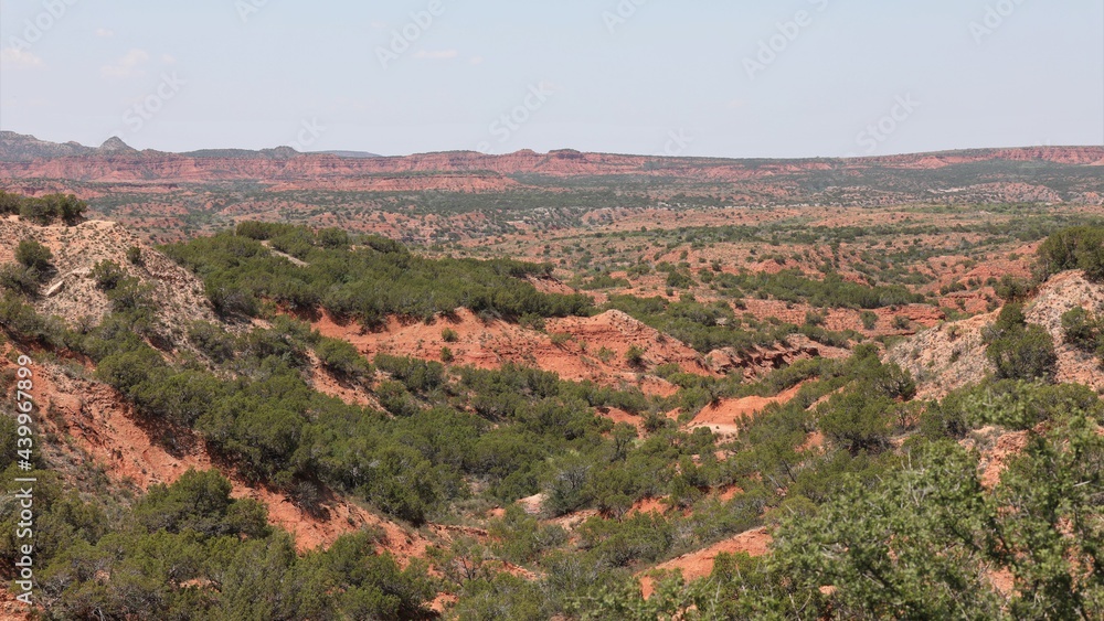 Views of the Beautiful Caprock Canyons and Surrounding Cliffs in Caprock Canyon State Park Near Quitaque, Texas Views of the Beautiful Caprock Canyons and Surrounding Cliffs in Caprock Canyon State Park Near Quitaque, Texas