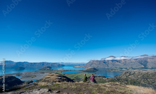 Diamond Lake & Rocky Mountain Walks, Wanaka, New Zealand	 photo