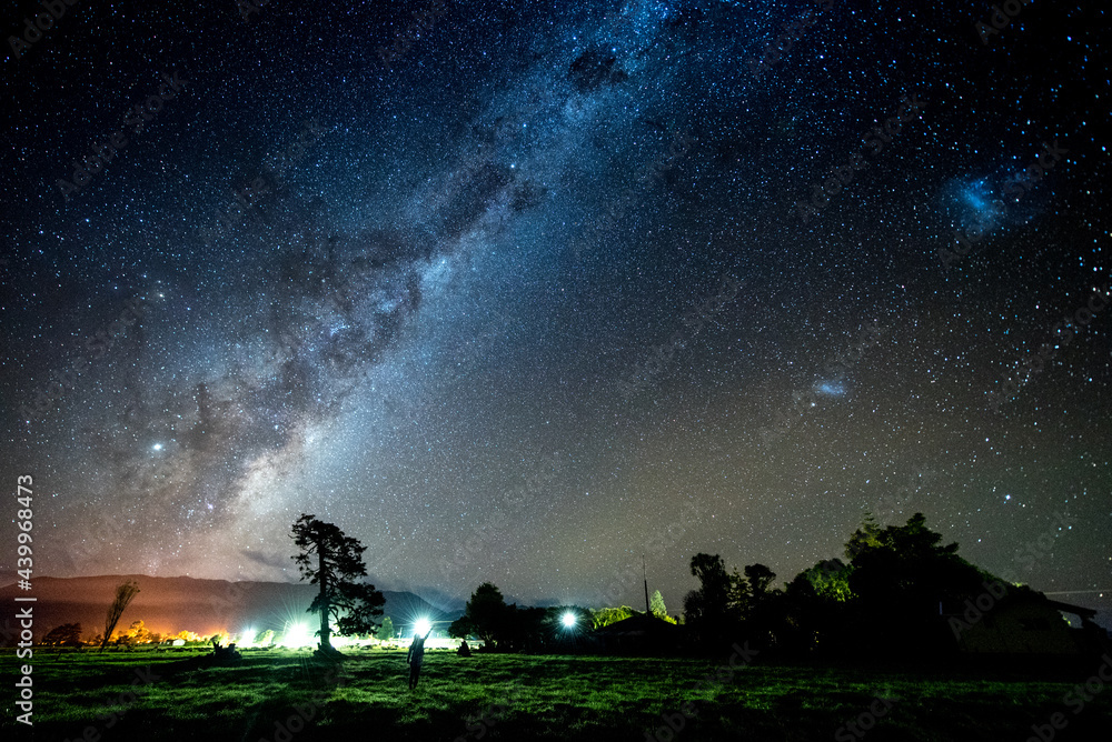 Star at Karamea, West Coast, New Zealand