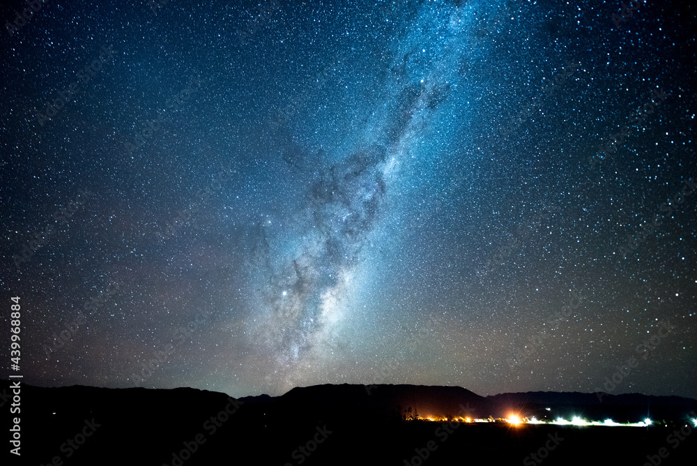 Stars at Karamea, West Coast, New Zealand