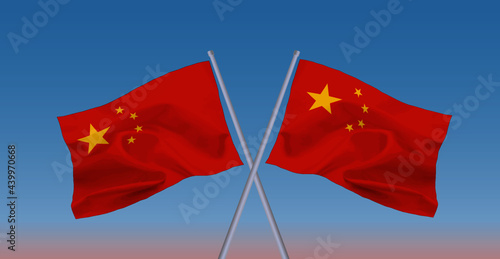 中国の国旗