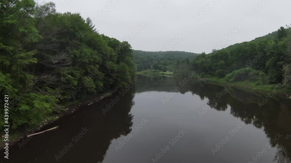 4K Drone video of river and mountains 4K Drone video of river and mountains