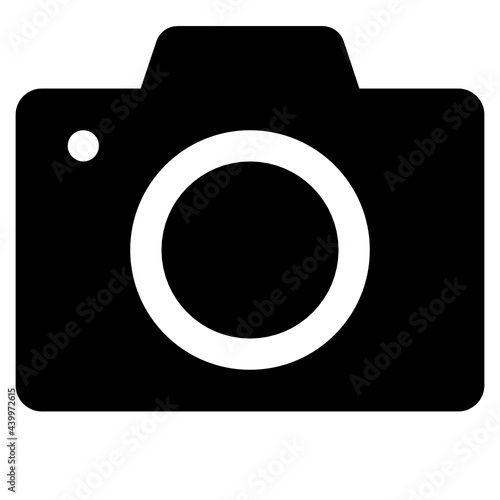 Glyph camera icon