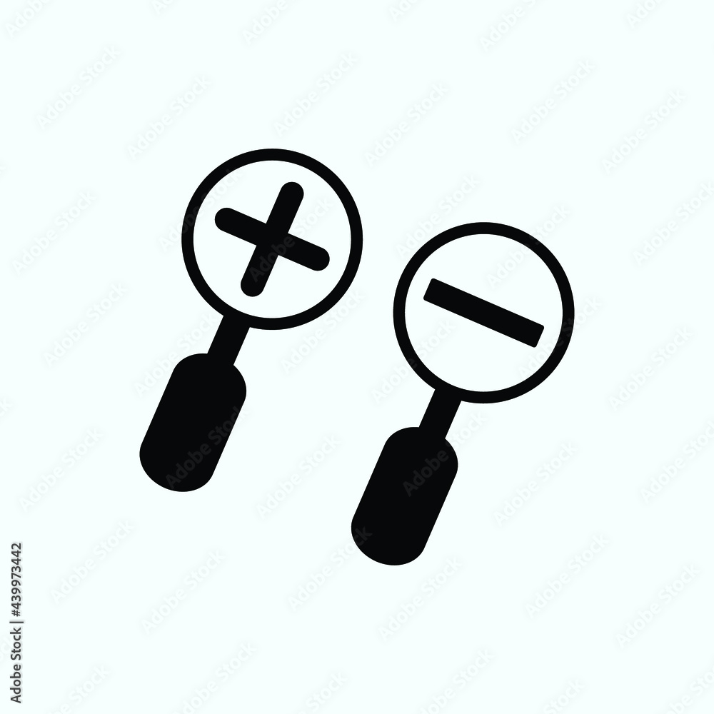 search icon, flat vector graphic on isolated background. - Vector search icon, flat vector graphic on isolated background. - Vector