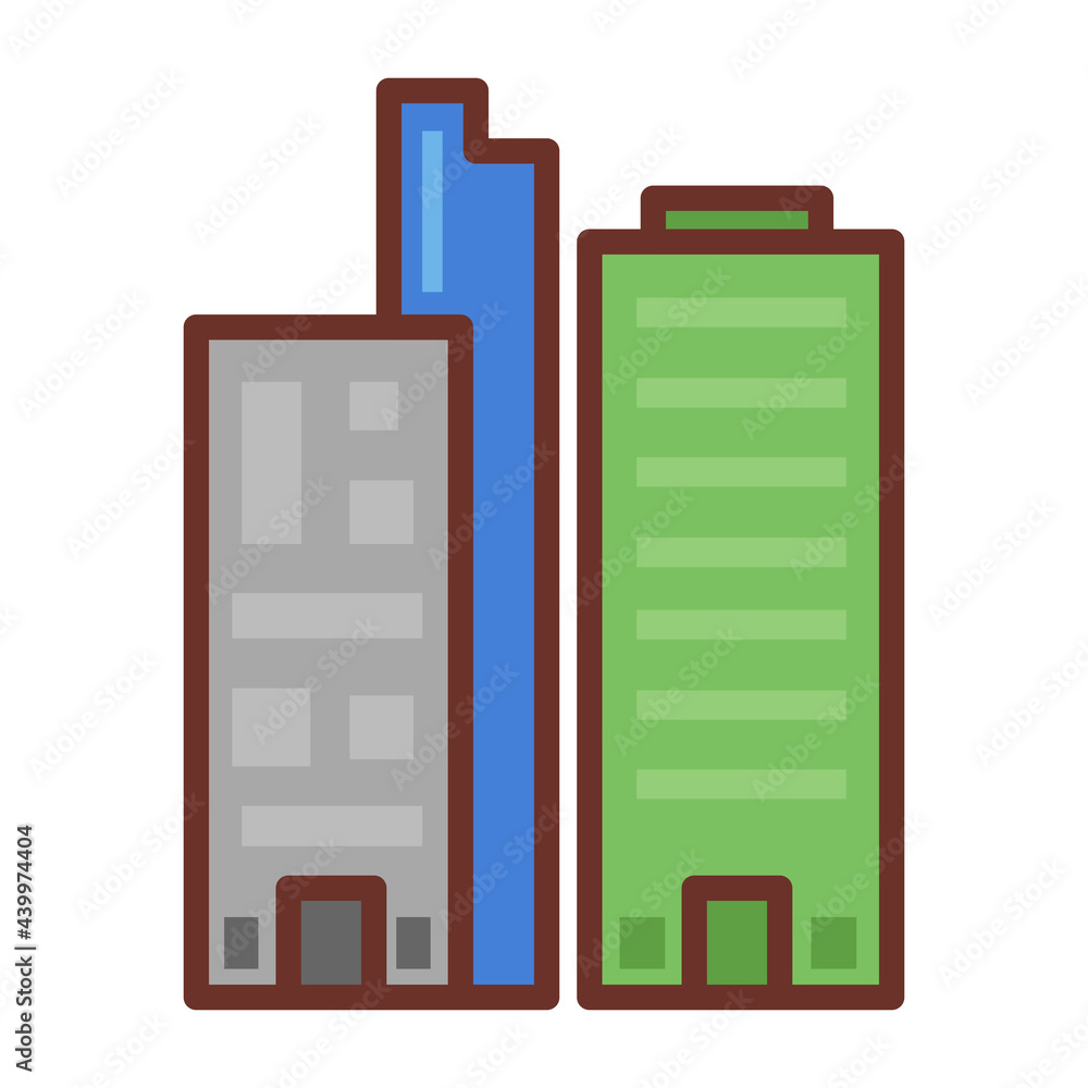 vector icon of buildings , building and architecture with filled outline style. business building. tower. skyscraper. office. vector icon for graphic, mobile design and etc. vector icon of buildings , building and architecture with filled outline style. business building. tower. skyscraper. office. vector icon for graphic, mobile design and etc.