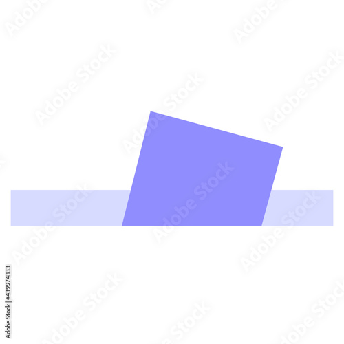 Flat Flip flops Icon