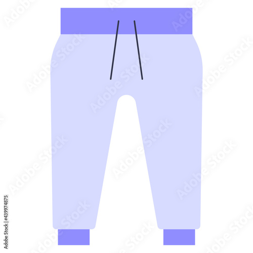 Flat Jogger pants Icon