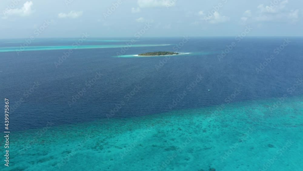 Aerial of Private Island Horubadhoo, Maldives Island, Aerial of Private Island Horubadhoo, Maldives Island,