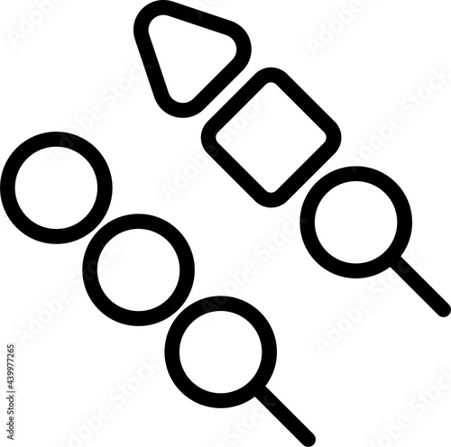 dango minimal line icon