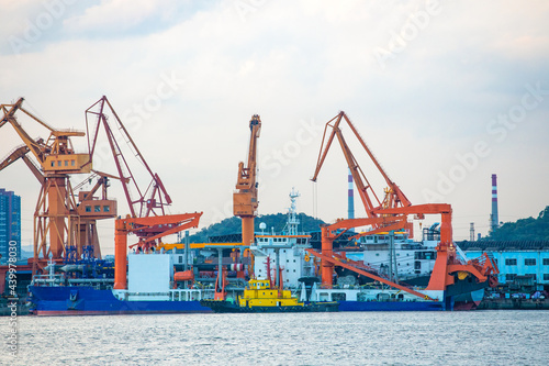 Guangzhou Huangpu Shipyard  Guangdong Province  China