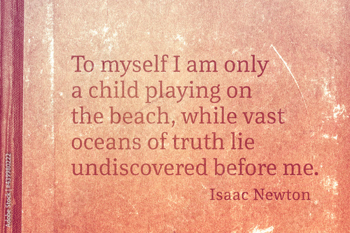 lie undiscovered Newton