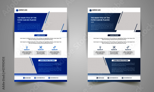 Corporate Flyer Design Template