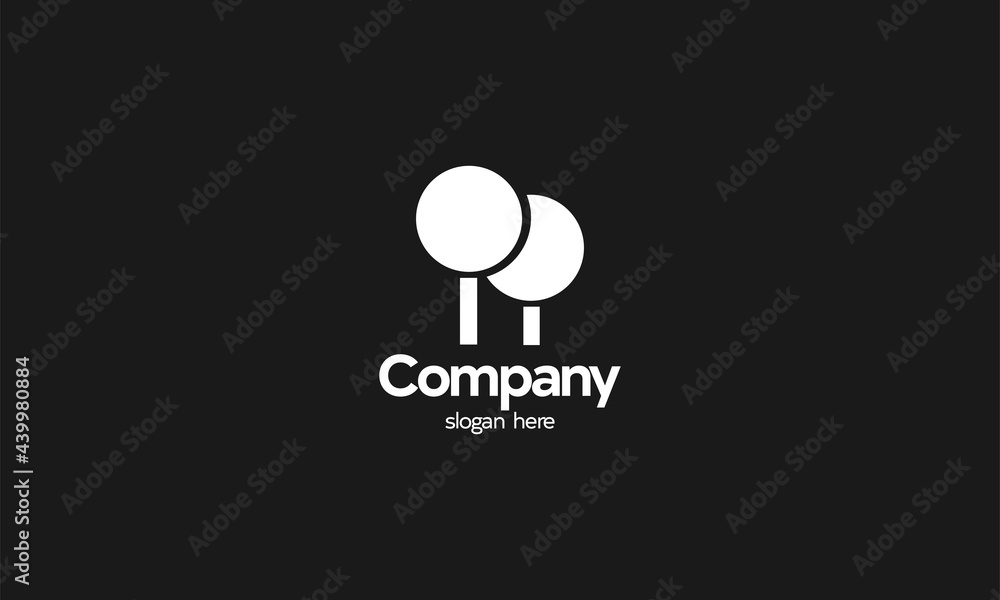 Tree logo design. Creative and Colorful logo concept. Vector logo template Tree logo design. Creative and Colorful logo concept. Vector logo template
