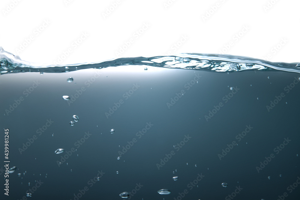 水テクスチャ背景 透明 暗い水の中の泡stock Photo Adobe Stock