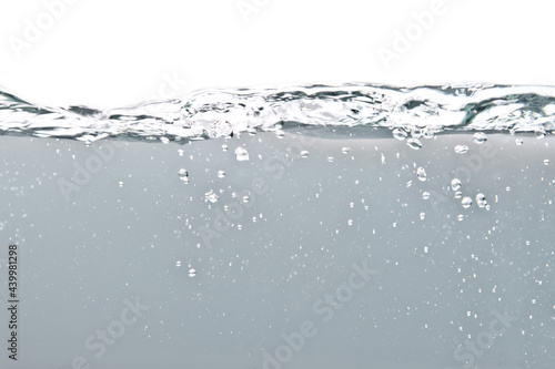 透明な水