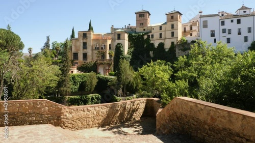Village of Ronda in Andalusia, Spain