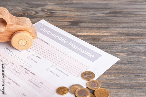 Automobile insurance with c...